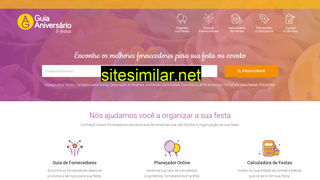 guiaaniversario.com.br alternative sites