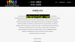 helloprintcv.com.br alternative sites