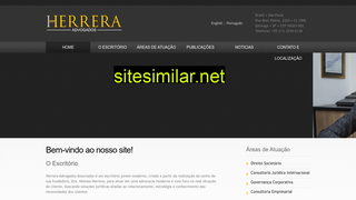 herreralaw.com.br alternative sites