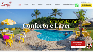 hotelbrisaeventos.com.br alternative sites