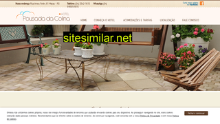 hotelpousadadacolina.com.br alternative sites