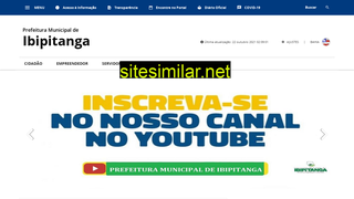 ibipitanga.ba.gov.br alternative sites