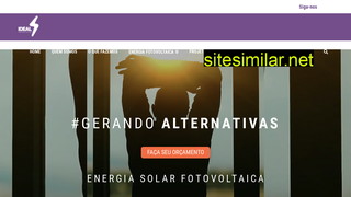 idealenergiasolar.com.br alternative sites