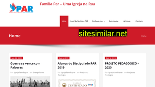 igrejafamiliapar.com.br alternative sites