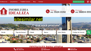 imobiliariaidealizafb.com.br alternative sites