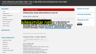 informaticon.com.br alternative sites