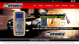 injetronics.com.br alternative sites