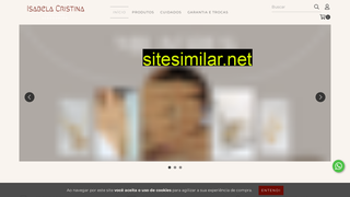isabelacristina.com.br alternative sites