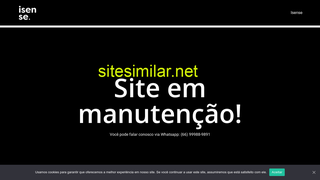 isensecomunicacao.com.br alternative sites