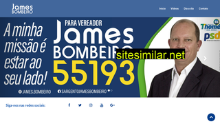 jamesbombeiro.com.br alternative sites