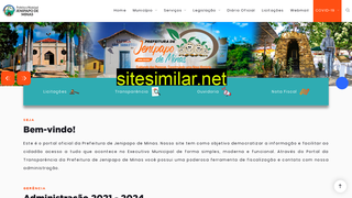 jenipapodeminas.mg.gov.br alternative sites