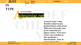 justintype.com.br alternative sites