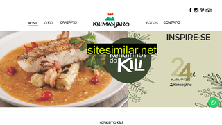kilimanjarorestaurante.com.br alternative sites