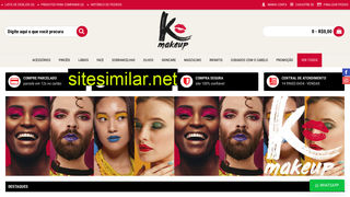 kissmakeup.com.br alternative sites