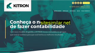 kitron.com.br alternative sites