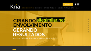kriamarketing.com.br alternative sites