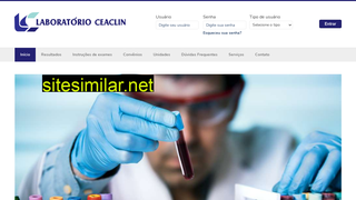 laboratorioceaclin.com.br alternative sites