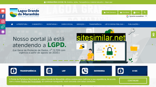 lagoagrande.ma.gov.br alternative sites