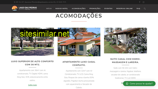 lagodaspedras.com.br alternative sites