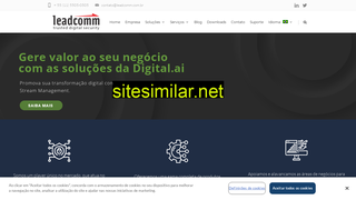 leadcomm.com.br alternative sites