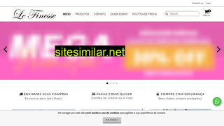 lefinesse.com.br alternative sites