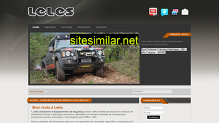 leles.com.br alternative sites