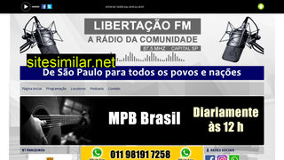 libertacaofm.org.br alternative sites