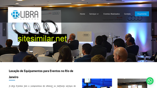 libraeventos.com.br alternative sites