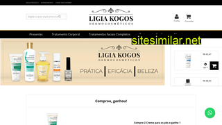 ligiakogosdermocosmeticos.com.br alternative sites