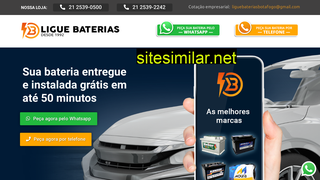 liguebaterias.com.br alternative sites