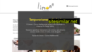 limonegastronomia.com.br alternative sites