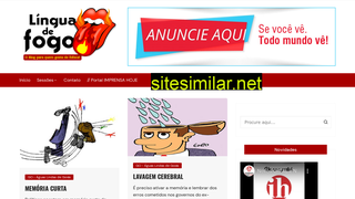 linguadefogo.com.br alternative sites