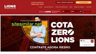 lionsprotecaoveicular.com.br alternative sites
