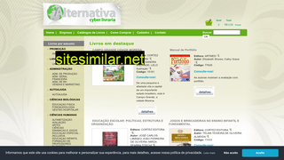 livrosalternativa.com.br alternative sites