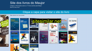 livrosdomaujor.com.br alternative sites