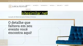 locafestascuritiba.com.br alternative sites