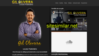 locutorgiloliveira.com.br alternative sites
