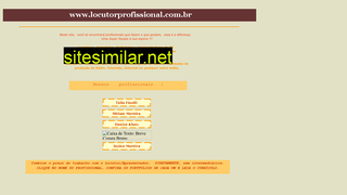 locutorprofissional.com.br alternative sites
