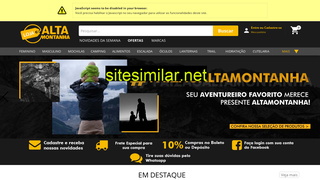 lojaam.com.br alternative sites