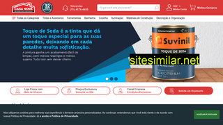 lojacasanova.com.br alternative sites
