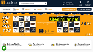 lojadaisa.com.br alternative sites