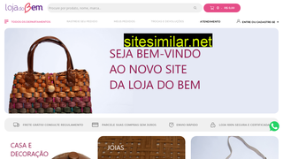lojadobemceara.com.br alternative sites