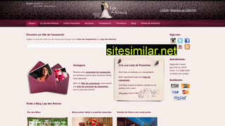 lojadosnoivos.com.br alternative sites