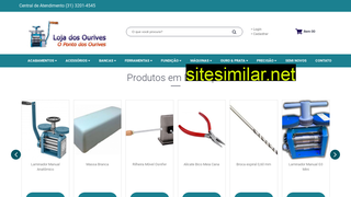 lojadosourives.com.br alternative sites
