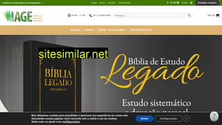 lojaiage.com.br alternative sites