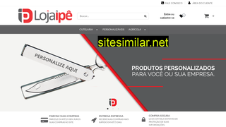 lojaipe.com.br alternative sites