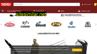 lojasafari.com.br alternative sites