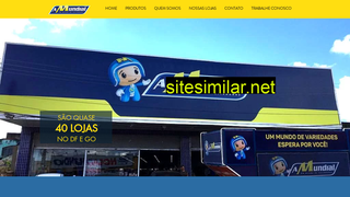 lojasamundial.com.br alternative sites