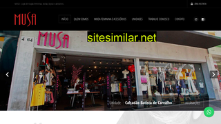 lojasmusa.com.br alternative sites