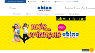 lojasobino.com.br alternative sites